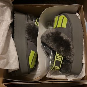 UGG FUNKETTE PLATFORM SANDALS